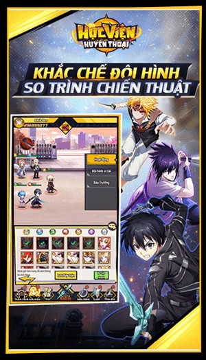 Khắc chế đội hình