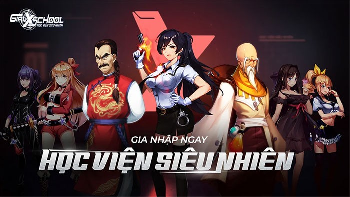 Game Học viện siêu nhiên
