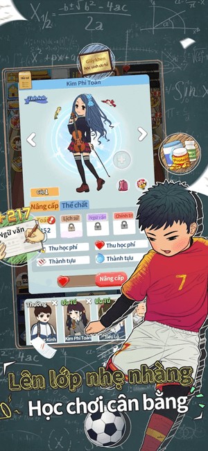 Lên lớp nhẹ nhàng