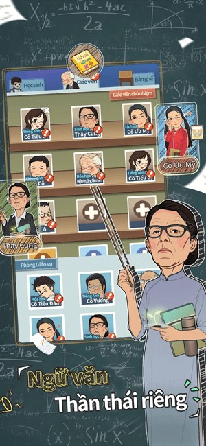 Ngữ văn thần thái riêng