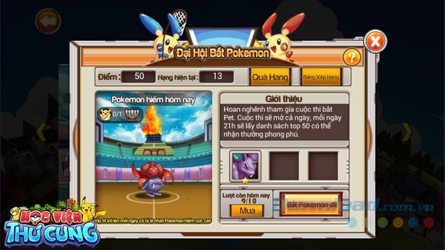 Đại hội Pokemon