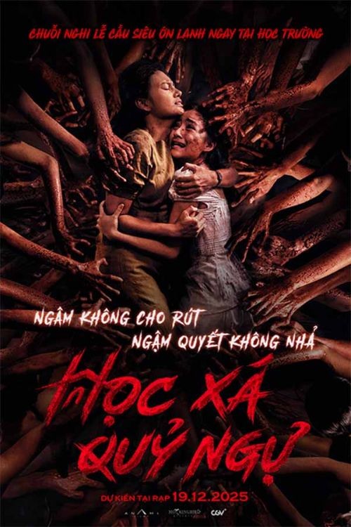 Poster phim Học xá quỷ ngự