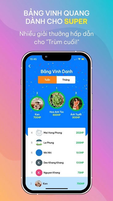 Bảng vinh quang cho học sinh