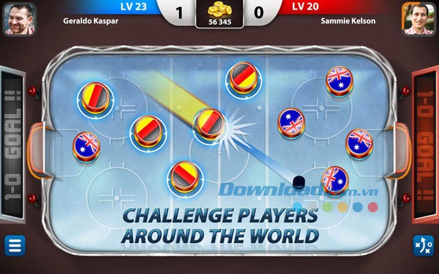 Thách thức với những người chơi khác trên thế giới