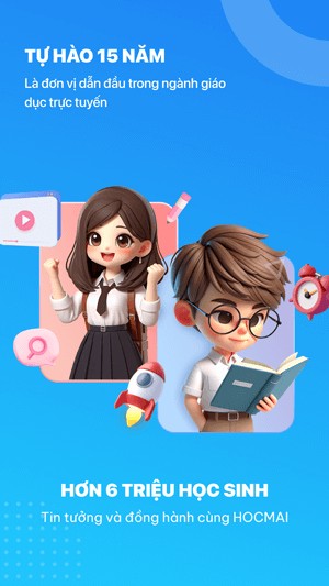 Hơn 6 triệu học sinh