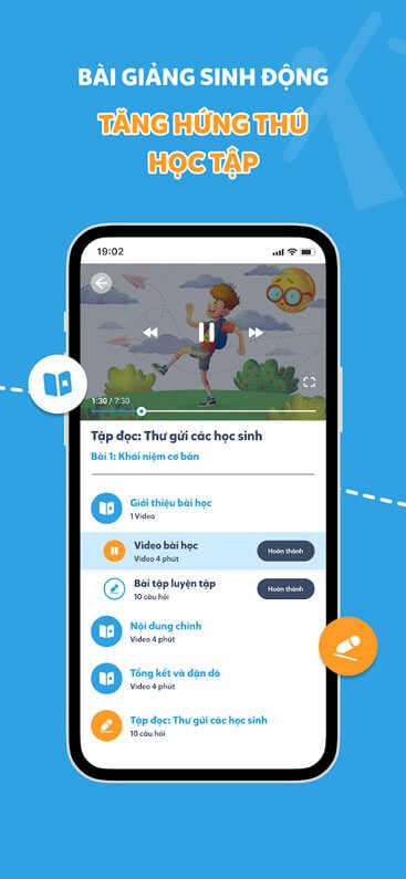 Hệ thống bài giảng sinh động