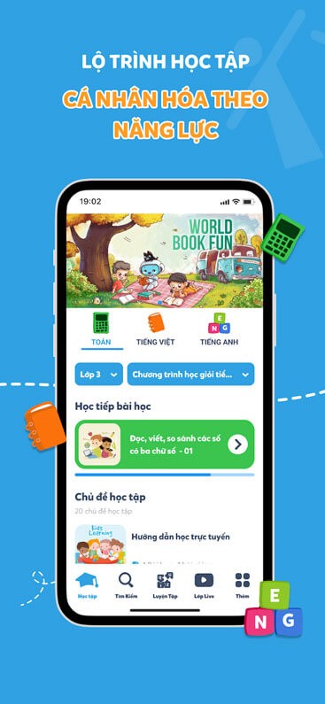 Lộ trình học tập cá nhân hóa