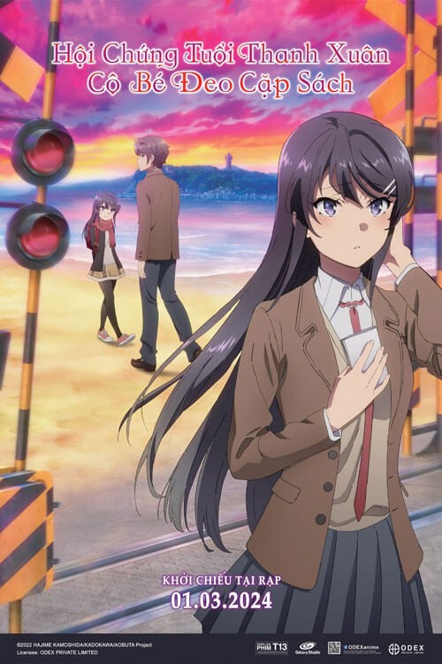 Poster phim Hội chứng tuổi thanh xuân: Cô bé đeo cặp sách