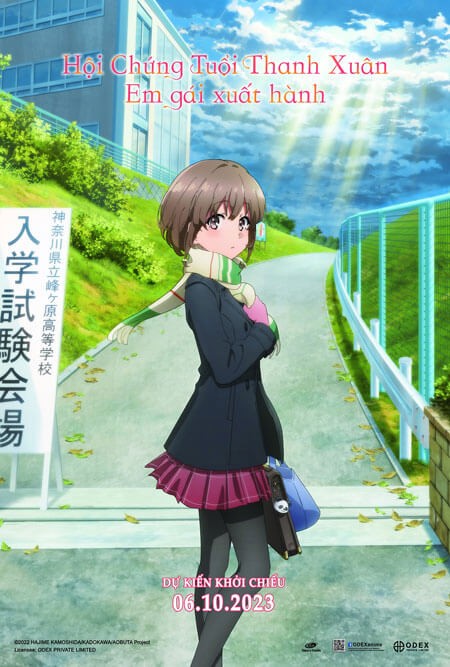 Poster phim Hội chứng tuổi thanh xuân: Em gái xuất hành