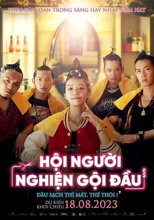 Poster phim Hội Người Nghiện Gội Đầu