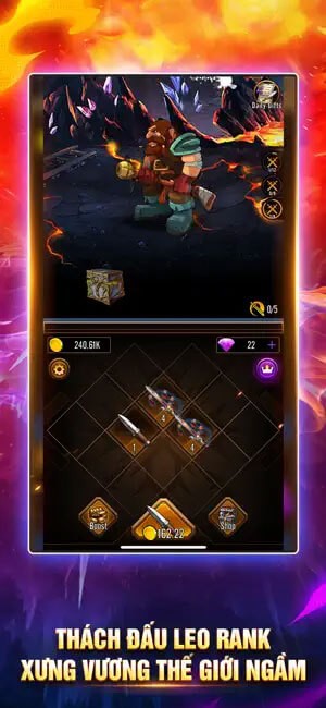 Thách đấu leo rank