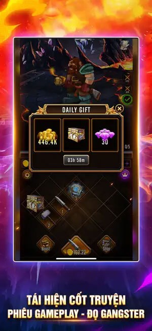 Phiêu Gameplay, Đọ Gangster