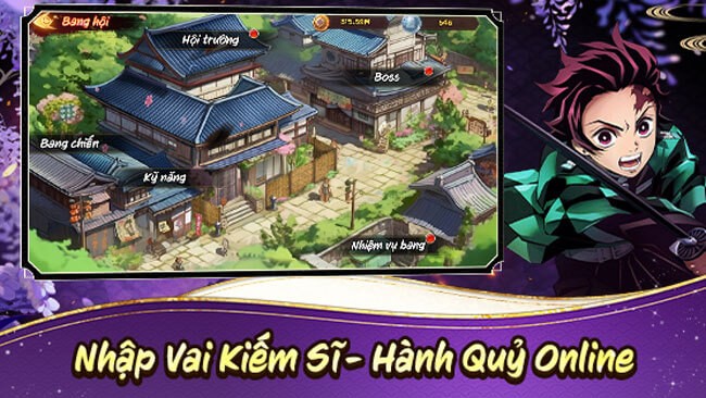 Nhập Vai Kiếm Sĩ – Khai Ấn Diệt Quỷ