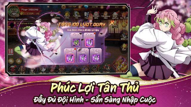 Phúc lợi tân thủ – Free đủ đội hình, sẵn sàng nhập cuộc