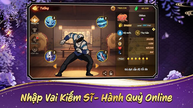 Nhập Vai Kiếm Sĩ – Khai Ấn Diệt Quỷ