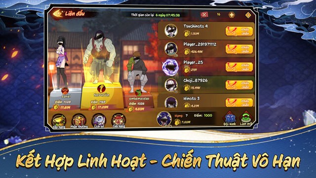 Kết hợp linh hoạt – Chiến thuật vô hạn