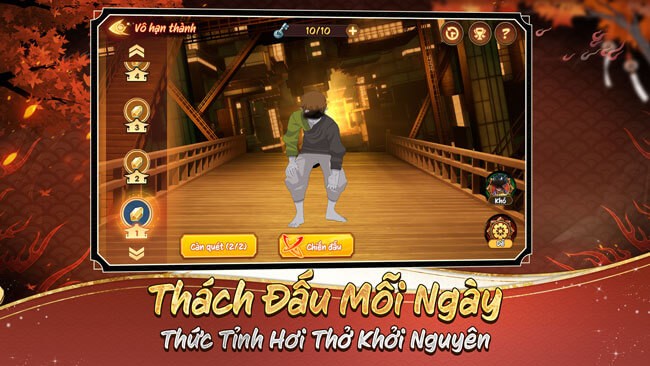 Thách đấu mỗi ngày – Thức tỉnh hơi thở khởi nguyên