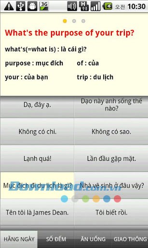 Hội thoại Tiếng Anh for Android