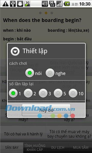 Hội thoại Tiếng Anh for Android