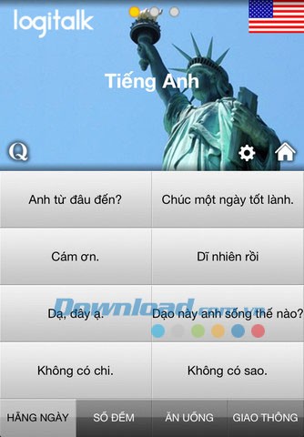 Hội thoại tiếng nước ngoài for iOS