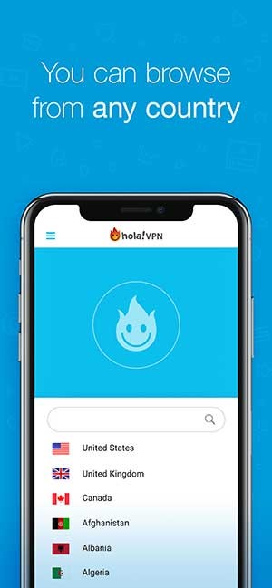 Truy cập vào mọi nơi nhờ Hola VPN