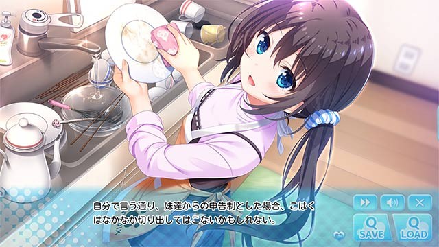 Đây là trò chơi Visual Novel với hàng loạt lựa chọn và cách tương tác khác nhau