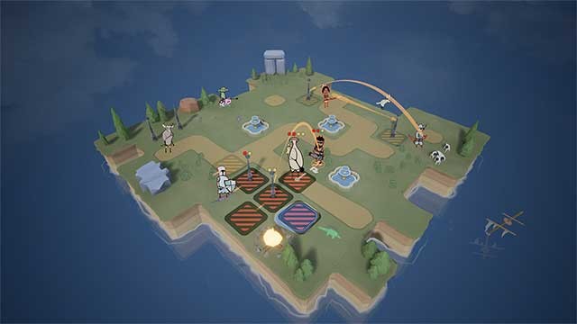 Game cung cấp chức năng tạo level để bạn tạo ra các màn chơi độc quyền