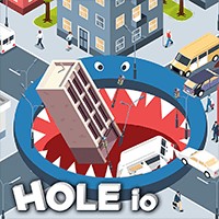 Hole.io: Game Lỗ Đen Tử Thần Ăn Thế Giới
