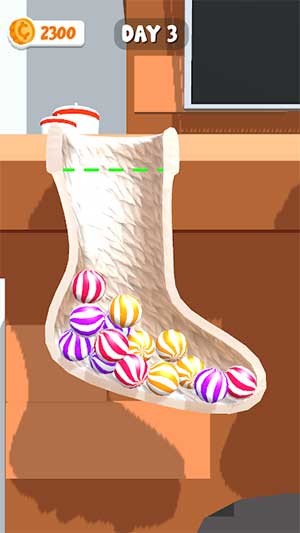 Giấu kẹo trong tất