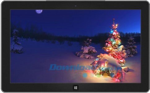 Holiday Lights theme