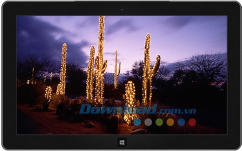 Holiday Lights theme