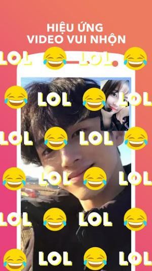 Hiệu ứng video vui nhộn