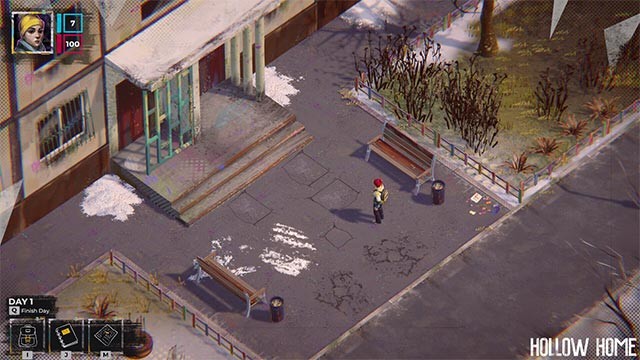 Khám phá thành phố đổ nát trong cuộc chiến để giúp đỡ mọi người và cứu lấy chính mình