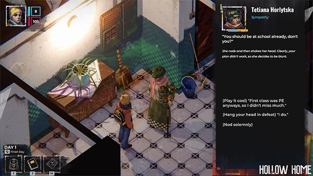 Tương tác với dàn NPC phong phú trong game và giúp đỡ họ bằng nhiều cách