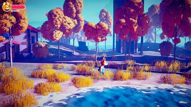 Đồ họa được thiết kế đẹp, thơ mộng và bầu không khí thư giãn