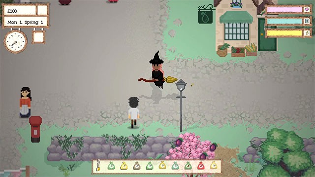 Cưỡi chổi phiêu lưu khắp nơi, gặp gỡ những người bạn mới, sinh vật huyền bí và hơn thế