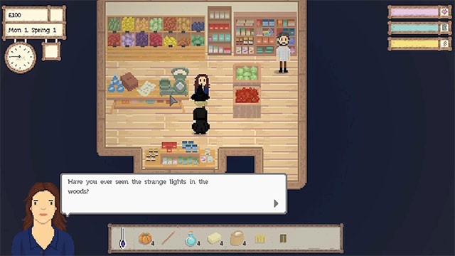 Cơ hội để kết bạn, thậm chí là hẹn hò với người dân Hollowmoor cá tính