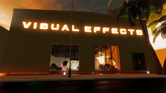 Thiết kế bối cảnh, thêm hiệu ứng hình ảnh, âm thanh... để có một tác phẩm hoàn chỉnh