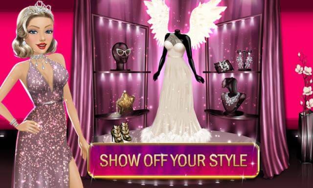 Thể hiện phong cách thời trang của bạn trong game Hollywood Story