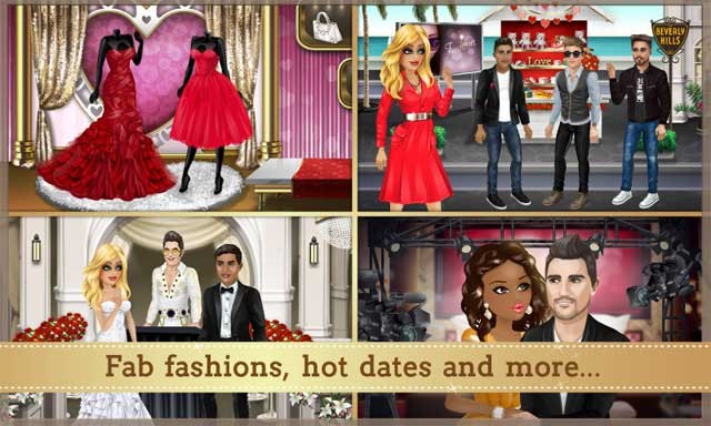 Game mô phỏng cuộc sống của 1 ngôi sao Hollywood