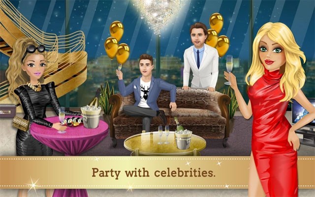 Kết bạn và tương tác trong thế giới ngôi sao