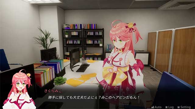 Theo chân Sakura Miko và các thành viên Hololive khi họ bị dịch chuyển đến tương lai