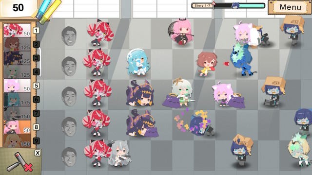 Xây dựng hệ thống phòng thủ bằng các búp bê ảo Hololive