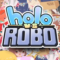 Holo vs Robo: Game phòng thủ tháp Hololive dễ thương