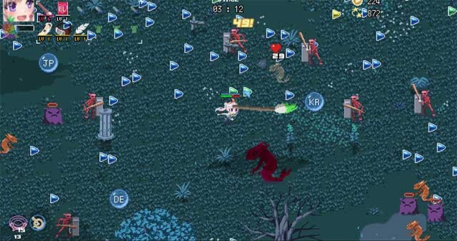 Kỹ năng độc đáo và các đòn tấn công đặc biệt cho mọi nhân vật