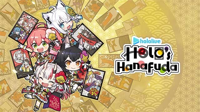 Holo's Hanafuda là game bài hoa Hanafuda với sự tham gia của các nhân vật Hololive