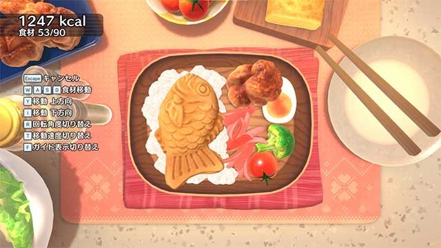 Làm ra những hộp cơm Bento ngon miệng trong Bento Mode