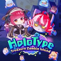 HoloType: Treasure Zombie Island - Game đánh máy Hololive Anime