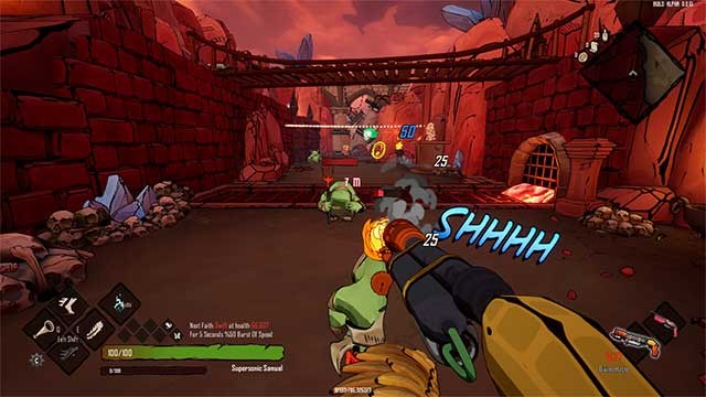 Chọn một nhân vật để chơi, mỗi người đều có câu chuyện và kỹ năng riêng