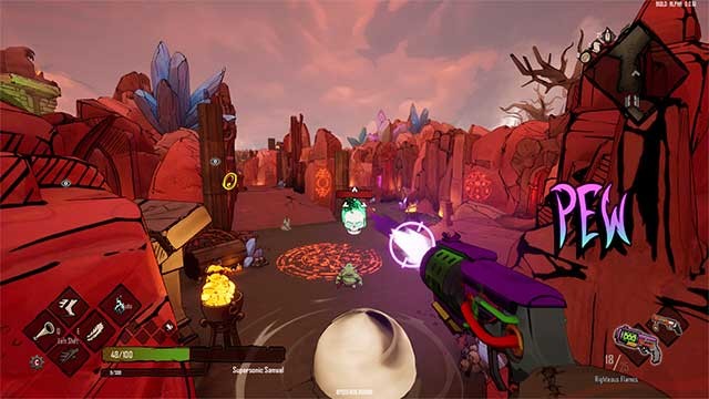 Đối đầu với những tên trùm mạnh mẽ đại diện cho Bảy tội lỗi